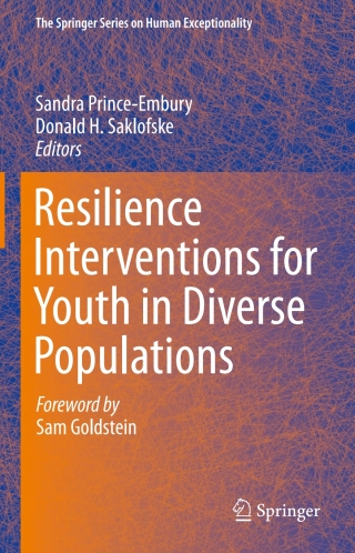 Cover image: Resilience Interventions for Youth in Diverse Populations 9781493905416