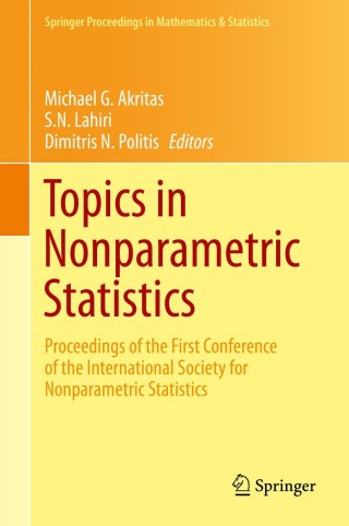 Titelbild: Topics in Nonparametric Statistics 9781493905683