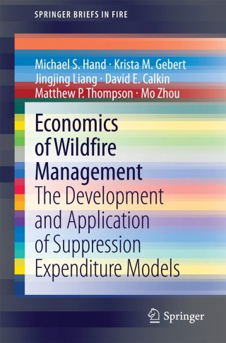 Titelbild: Economics of Wildfire Management 9781493905775