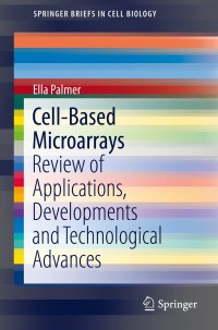 Cover image: Cell-Based Microarrays 9781493905935