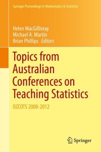 Titelbild: Topics from Australian Conferences on Teaching Statistics 9781493906024