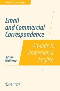 Cover image: Email and Commercial Correspondence 9781493906345