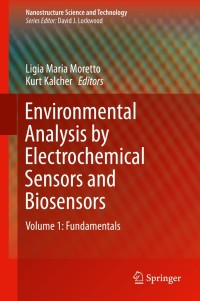 Cover image: Environmental Analysis by Electrochemical Sensors and Biosensors 9781493906758