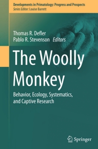 Cover image: The Woolly Monkey 9781493906963