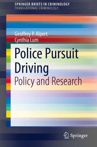 صورة الغلاف: Police Pursuit Driving 9781493907113