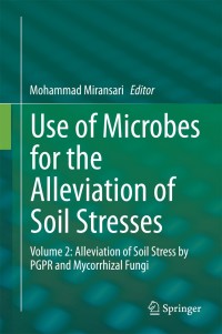 Cover image: Use of Microbes for the Alleviation of Soil Stresses 9781493907205