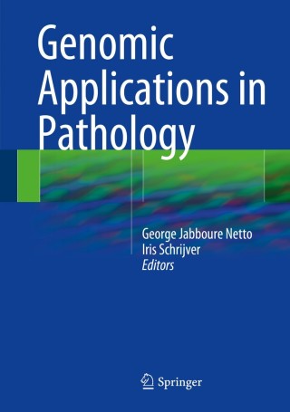 Imagen de portada: Genomic Applications in Pathology 9781493907267