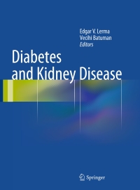 Imagen de portada: Diabetes and Kidney Disease 9781493907922