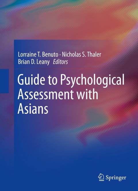 Guide to Psychological Assessment with Asians - FULL INSTANT DOWNLOAD | PDF DOCX EPUB