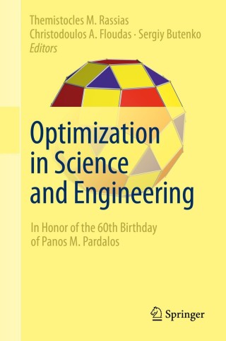 Immagine di copertina: Optimization in Science and Engineering 9781493908073