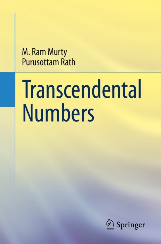 Imagen de portada: Transcendental Numbers 9781493908318