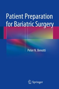 Cover image: Patient Preparation for Bariatric Surgery 9781493909056