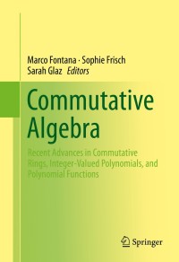 Cover image: Commutative Algebra 9781493909247