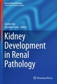 表紙画像: Kidney Development in Renal Pathology 9781493909469