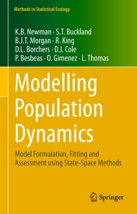 Cover image: Modelling Population Dynamics 9781493909766