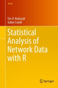 Imagen de portada: Statistical Analysis of Network Data with R 9781493909827
