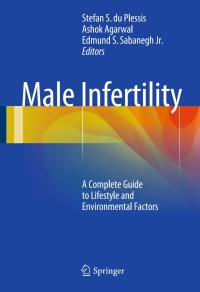 Imagen de portada: Male Infertility 9781493910397