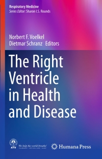 Cover image: The Right Ventricle in Health and Disease 9781493910649