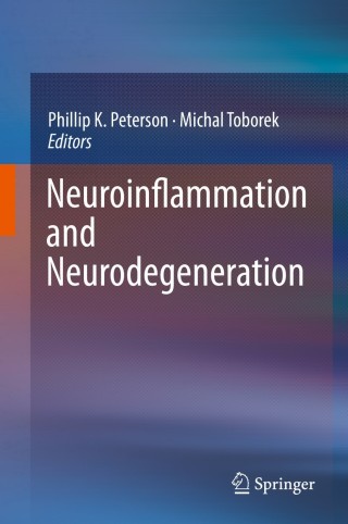 Cover image: Neuroinflammation and Neurodegeneration 9781493910700