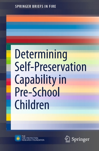 表紙画像: Determining Self-Preservation Capability in Pre-School Children 9781493910793