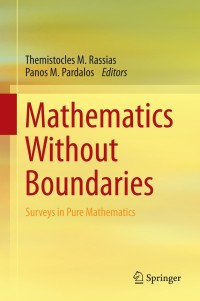 Cover image: Mathematics Without Boundaries 9781493911059