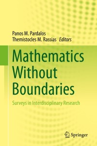 Imagen de portada: Mathematics Without Boundaries 9781493911233