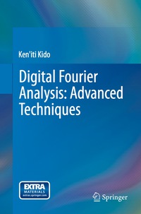 Titelbild: Digital Fourier Analysis: Advanced Techniques 9781493911264