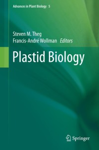 表紙画像: Plastid Biology 9781493911356