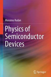 Cover image: Physics of Semiconductor Devices 9781493911509