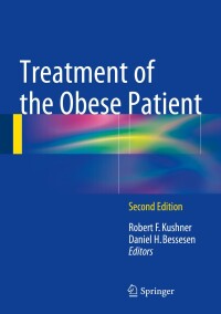 Cover image: Treatment of the Obese Patient 2nd edition 9781493912025