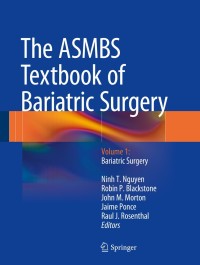Cover image: The ASMBS Textbook of Bariatric Surgery 9781493912056