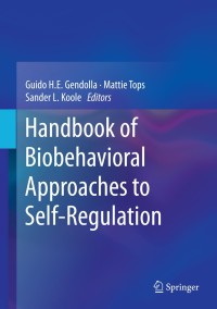 Cover image: Handbook of Biobehavioral Approaches to Self-Regulation 9781493912353