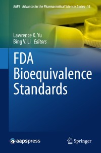 Cover image: FDA Bioequivalence Standards 9781493912513