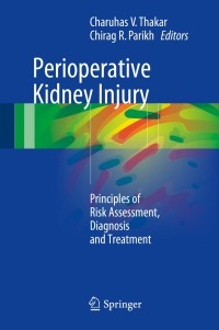 Imagen de portada: Perioperative Kidney Injury 9781493912728