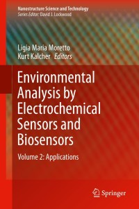 Cover image: Environmental Analysis by Electrochemical Sensors and Biosensors 9781493913008