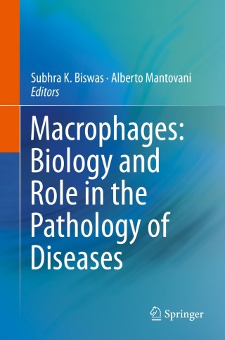 Imagen de portada: Macrophages: Biology and Role in the Pathology of Diseases 9781493913107