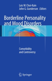 Cover image: Borderline Personality and Mood Disorders 9781493913138