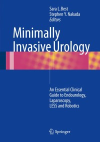 Cover image: Minimally Invasive Urology 9781493913169