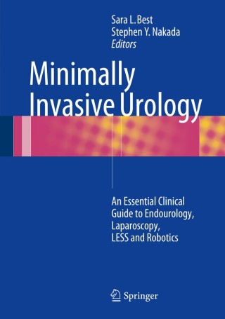 Cover image: Minimally Invasive Urology 9781493913169