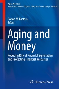 Cover image: Aging and Money 9781493913190