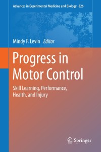 Cover image: Progress in Motor Control 9781493913374
