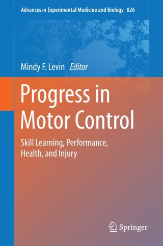 Cover image: Progress in Motor Control 9781493913374