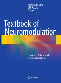 Cover image: Textbook of Neuromodulation 9781493914074