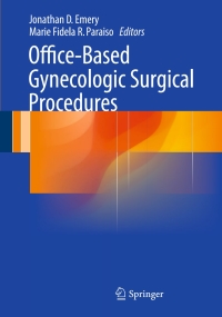 Cover image: Office-Based Gynecologic Surgical Procedures 9781493914135