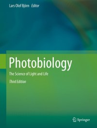 Imagen de portada: Photobiology 3rd edition 9781493914678