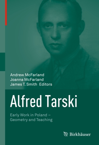表紙画像: Alfred Tarski 9781493914739