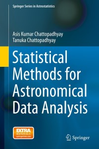 Imagen de portada: Statistical Methods for Astronomical Data Analysis 9781493915064