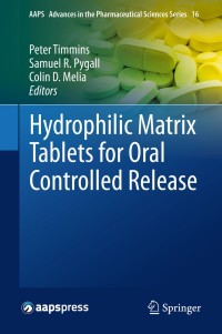 Cover image: Hydrophilic Matrix Tablets for Oral Controlled Release 9781493915187