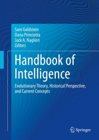 Cover image: Handbook of Intelligence 9781493915613