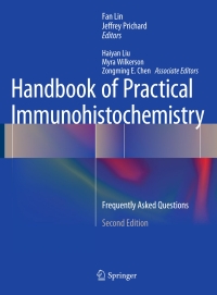 صورة الغلاف: Handbook of Practical Immunohistochemistry 2nd edition 9781493915774